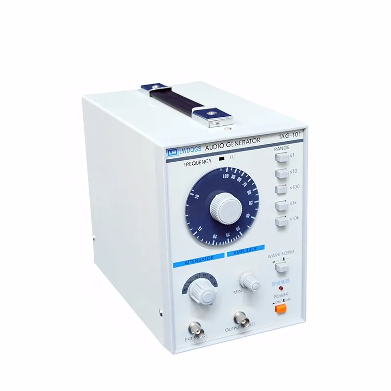 

TAG-101 Digital Audio Generator Function Generator Signal Generator