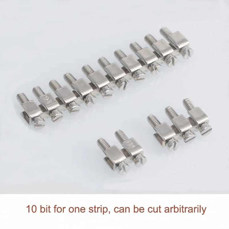 FBI 10-8 10 bit for one strip