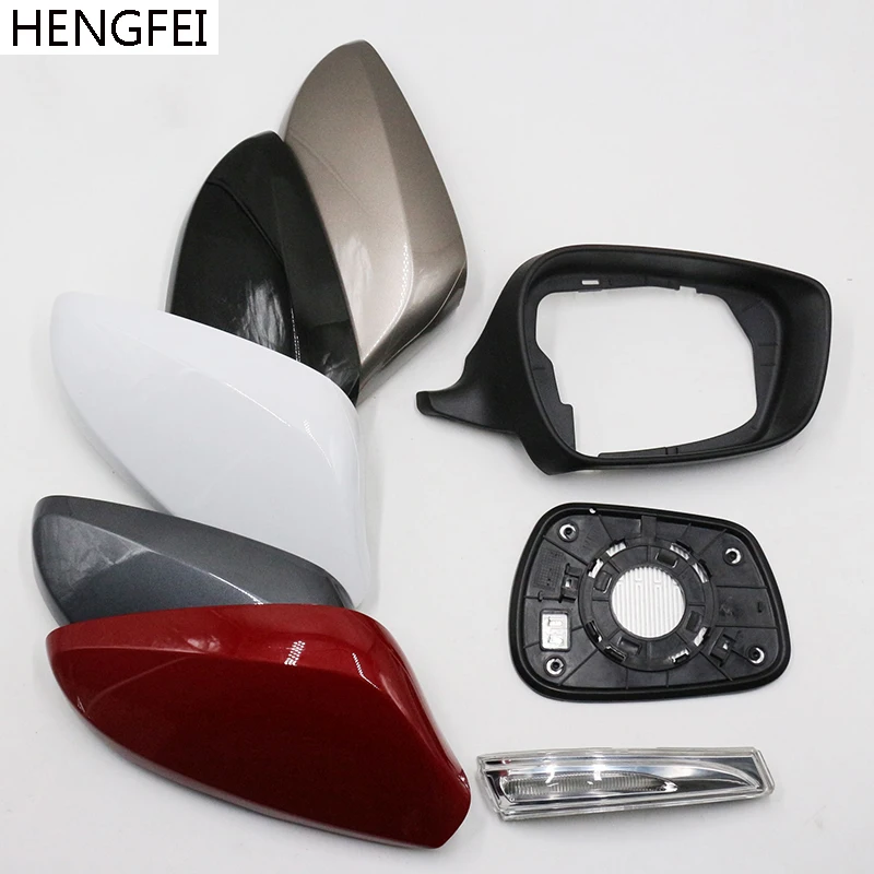 Car accessories Hengfei car mirror cover frame lights for Hyundai