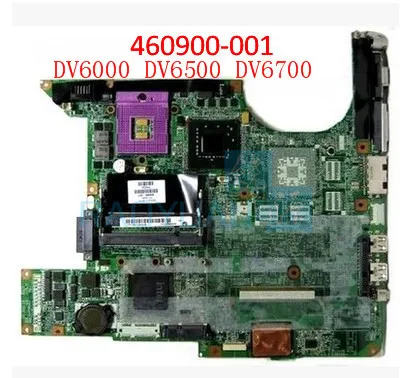 

460900-001 for HP DV6000 DV6500 DV6700 Latop Motherboard G86-730-A2 DA0AT3MB8F0 Mainboard 100% Tested Without Battery