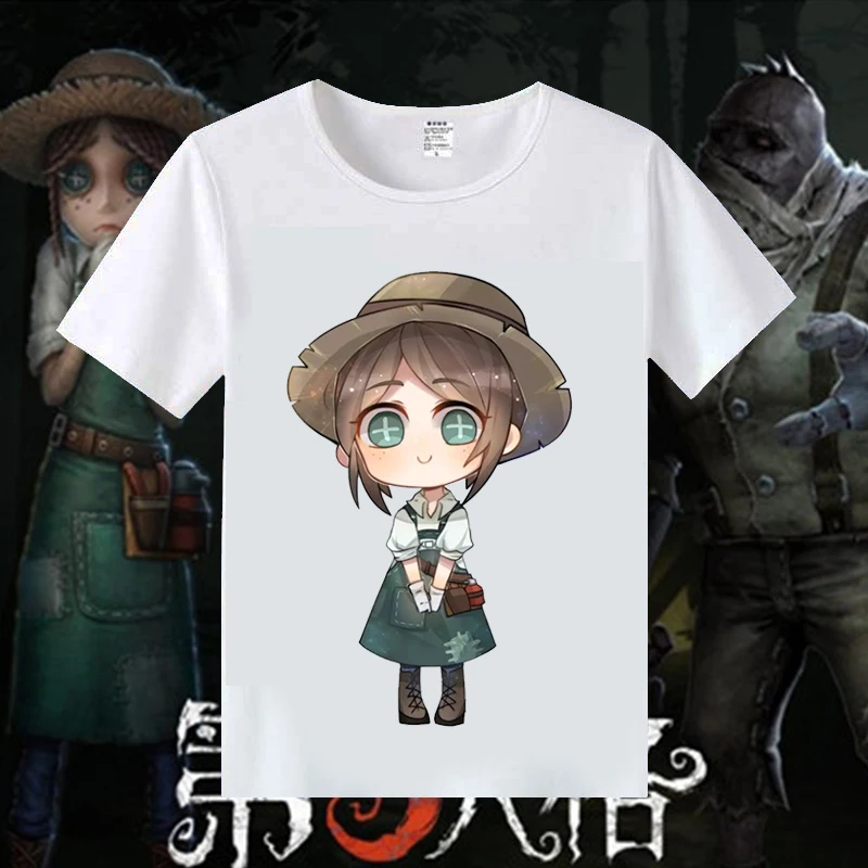 Identity V T Shirt Multi style Short Sleeve Shirts for