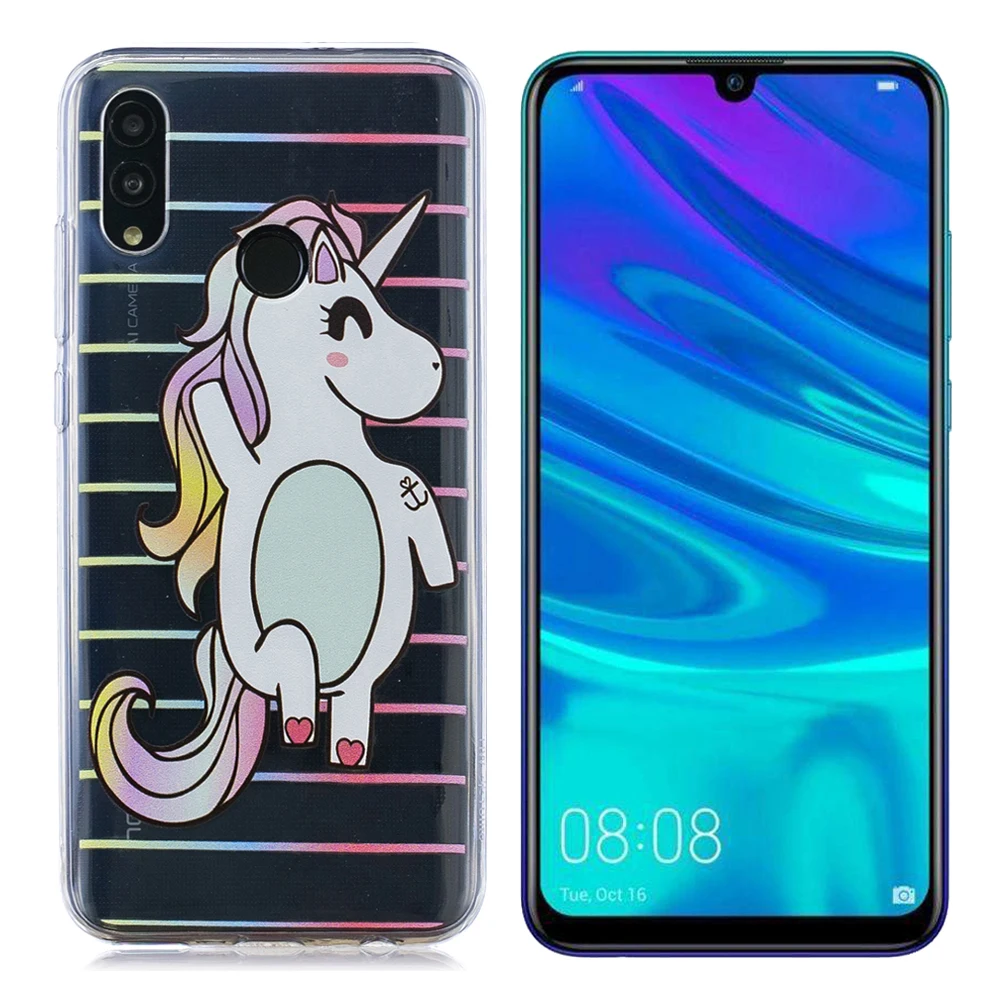 Soft Case For Huawei P Smart 2019 Case Soft Silicone TPU Transparent Phone Back Cover For Capa Huawei P Smart 2018 PSmart 2019  (14)