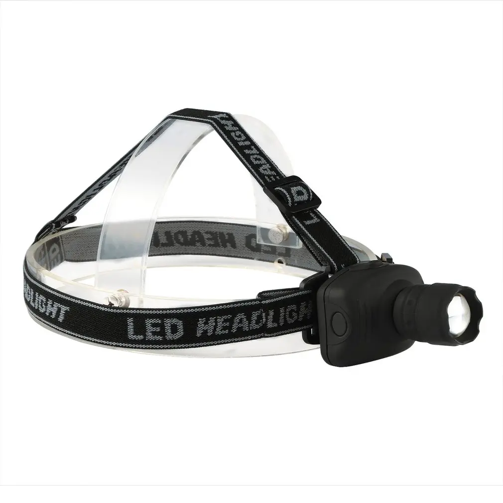 

3W LED Ultralight Portable High Brightness Headlight for Fishing Camping JDH99