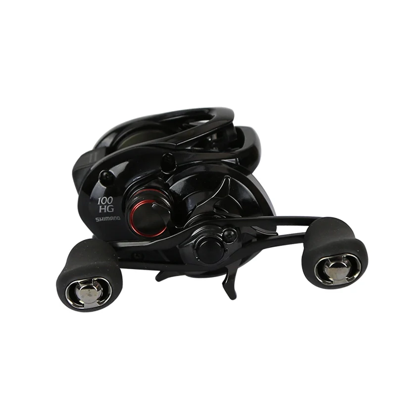 Shimano الأصلي العقرب DC 100 101 100HG 101HG Baitcasting الصيد بكرة 215g 7 + 1BB 5.5 كجم I-DC5 X-SHIP المياه المالحة الصيد بكرة