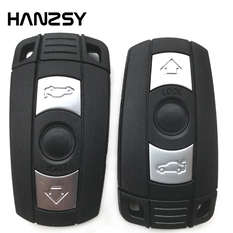 

Remote Key Shell For BMW E61 E90 E82 E70 E71 E87 E88 E89 X5 X6 For 1 3 5 6 Series Replacement 3 Button Smart Car Key Case Cover
