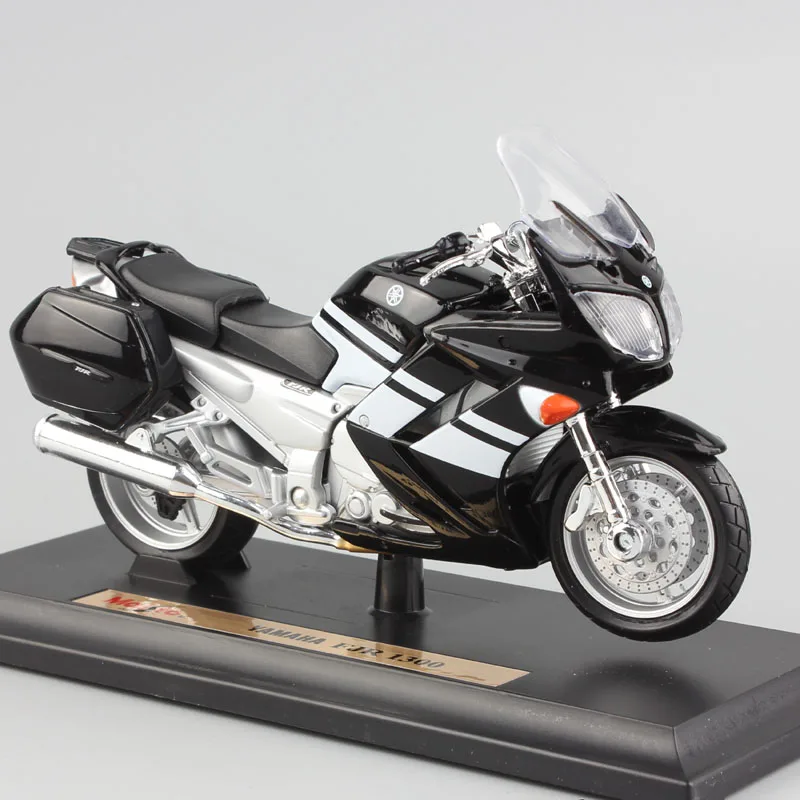 1/18 масштаб maisto YAMAHA FJR 1300 спортивный туристический патрульный автомобиль металлический мото rcycle литая игрушка модели мото велосипед для мальчиков thumbnails