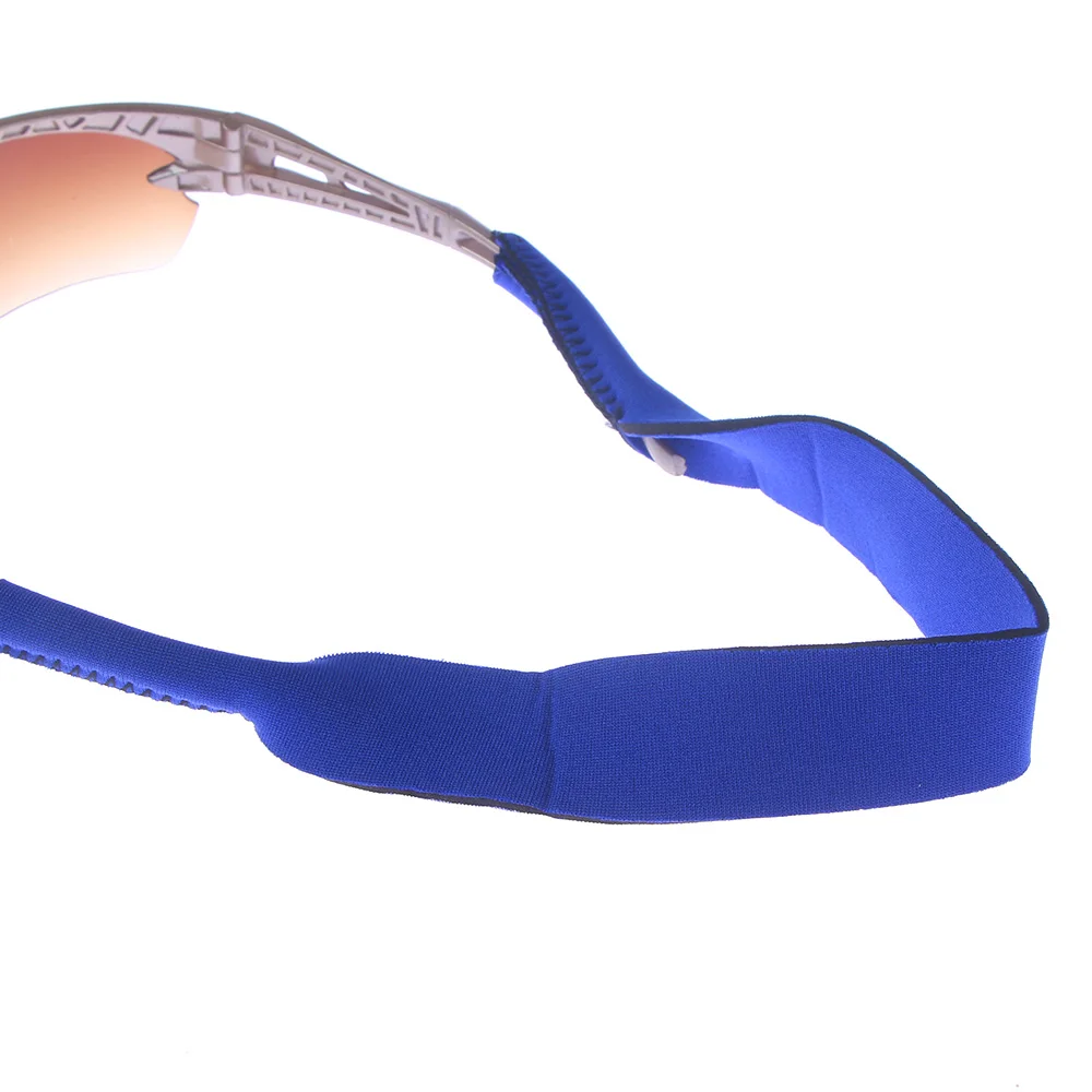 1 шт. карамельный цвет из эластичного неопрена очки ремни цепочка для солнцезащитных очков спортивные противоскользящие струнные очки веревки ремешок шнур держатель