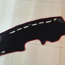 Для Jeep Renegade BU dashmats аксессуары для стайлинга автомобилей крышка приборной панели коврик RHD