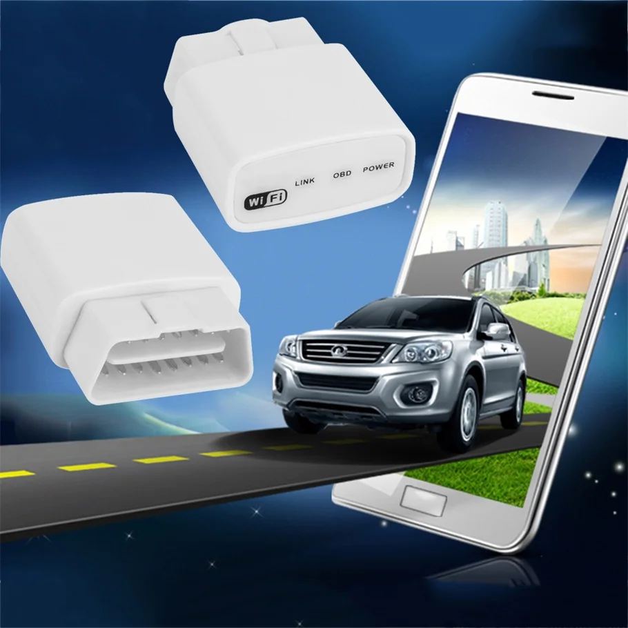 Prix pour 2016 Universal ELM327 WiFi OBD2 Car Auto Diagnostic Interface OBDII elm 327 Scanner outil d'analyse Pour iOS Windows PC B16 vente chaude Prix pour 2016 Universal ELM327 WiFi OBD2 Car Auto Diagnostic Interface OBDII elm 327 Scanner outil d'analyse Pour iOS Windows PC B16 vente chaude