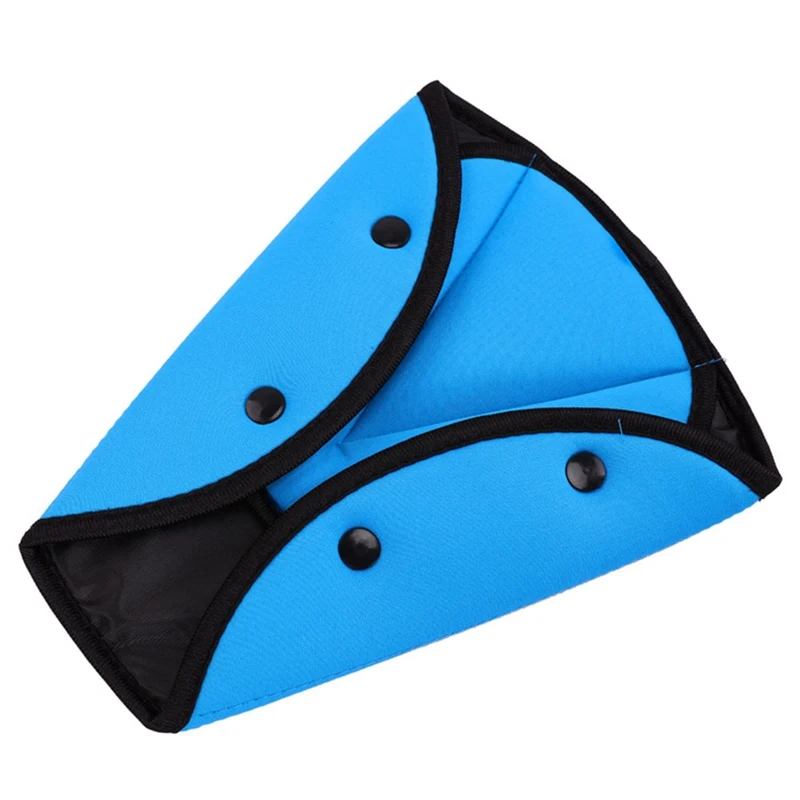 

Car Safety Fit Seat Belt Sturdy Adjuster Car Safety Belt Adjust Device Triangle Baby Children Protection Baby Safety Protector