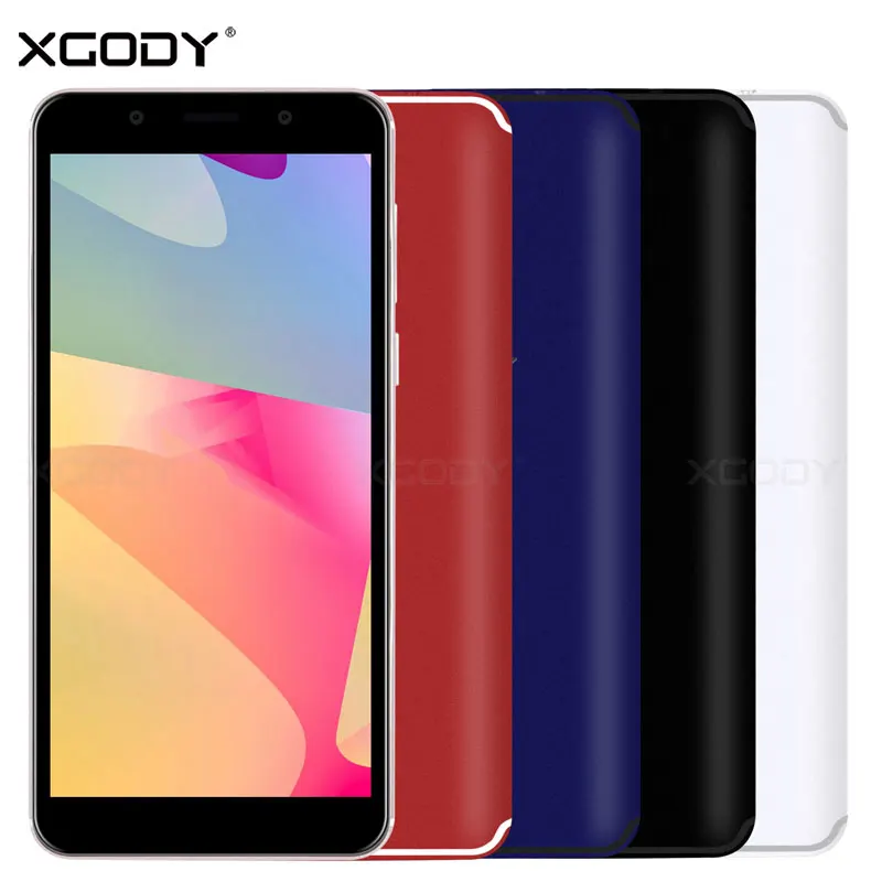 XGODY Smartphone 5 72 Inch 18 9 Face ID 1GB RAM 8GB Android 5 1 Quad