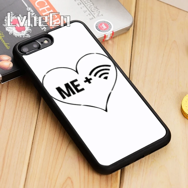 Хипстерский чехол для телефона LvheCn Me и Wifi Tumblr Swag iPhone 5 6s 7 8 plus 11 12 Pro X XR XS max Samsung S7 edge S9