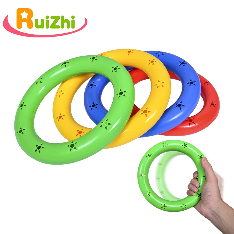 Ruizhi Детские звуковые гимнастические кольца для детского сада Утренние