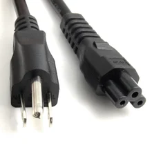 США, Япония, Канада, Бразилия, США, США, удлинитель для кабеля питания C5 для ноутбука, ноутбука, кабель адаптера переменного тока, шнур 1,5 м, 5 футов