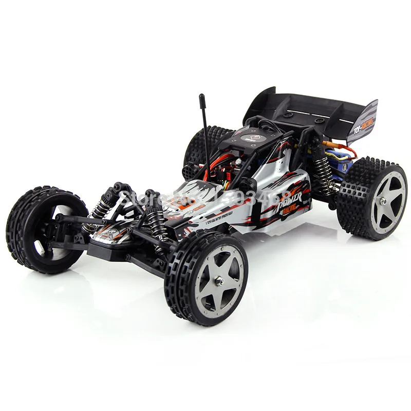 Free shipping 28cm 1 18 WLtoys 4x4 Shaft Drive font b Trucks b font Speed font