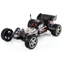 Free shipping 28cm 1:18 WLtoys 4×4 Shaft Drive Trucks Speed RC stunt Race car Toys for Boys Christmas Gifts DIY F1 car Model