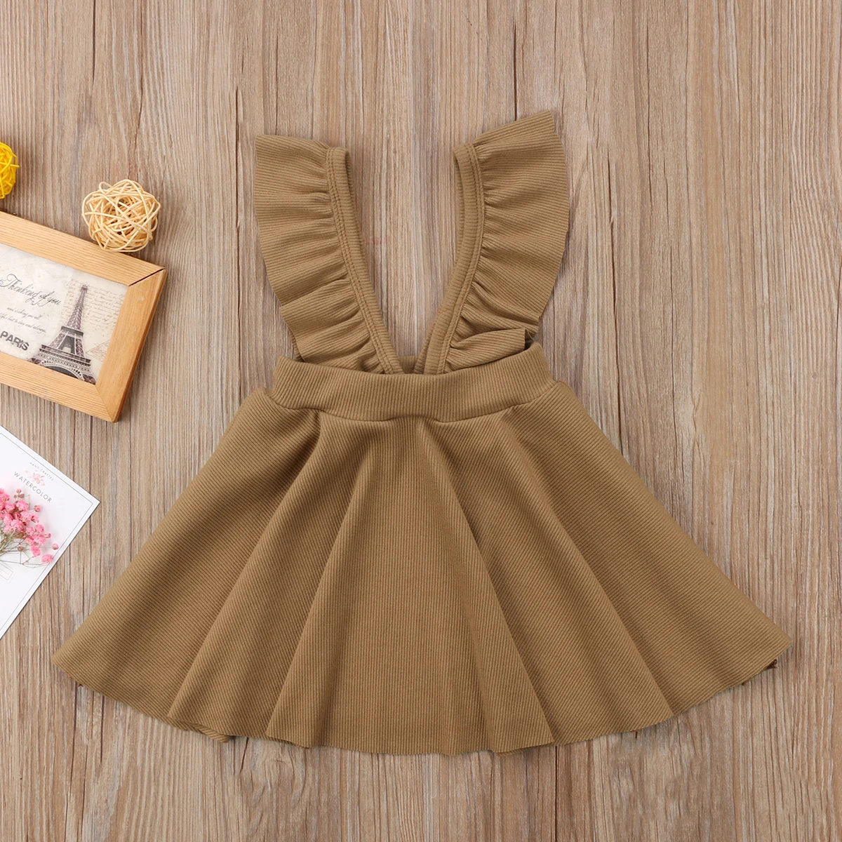 dungaree skirt for baby girl