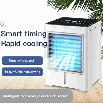 

3 in 1 Portable Mini Air Conditioner Cooling Arctic Air Cooler 3 Speed Mute Fan Humidifier Purifying Air For Office Home Bedroom