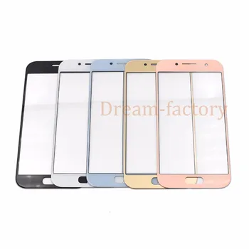 

50pcs Front Touch Screen Glass Outer Lens For Samsung Galaxy A3 2017 A320 A320F Free DHL