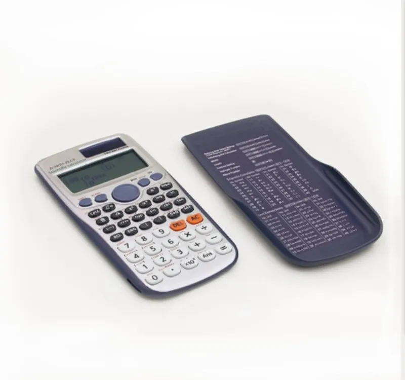 FX-991ES زائد كامل المواصفات آلة حاسبة علمية طالب وظيفة الكمبيوتر حاسبة بالطاقة الشمسية 417 وظيفة