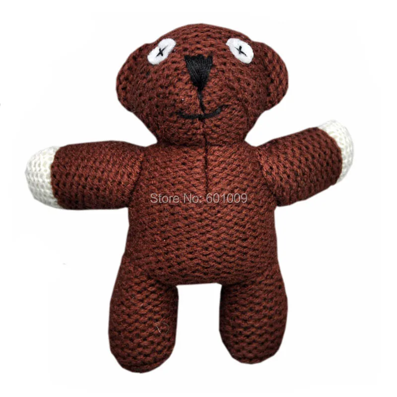 

10/Lot Mr Bean Teddy Bear Plush Soft Doll Toy 4.5" Retail