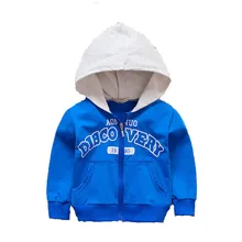 2019 Spring Autumn Baby Outwear Boys Coat Children Girls Clothes Kids Letter Printing Zipper Hooded Sweatershirt Toddler Jacket 2019 Spring Autumn Baby Outwear Boys Coat Children Girls Clothes Kids Letter Printing Zipper Hooded Sweatershirt Toddler Jacket
