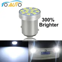 1156 BA15S P21W светодиодный BAU15S PY21W 1157 BAY15D P21/5 Вт светодиодный лампы BA15D R5W R10W Автомобильная сигнальная лампа DRL авто светодиодные светильники 12V