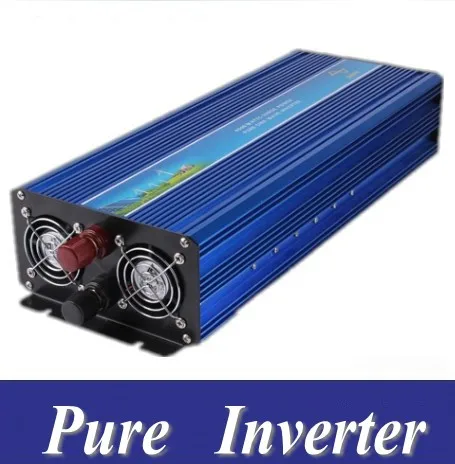 

2000W inverter pure sine wave max 4000W power DC12V/24V/48V/110V to AC100V-240V 50Hz/60Hz for solar wind home use