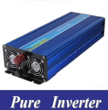 

Doubel Digital Display 5000W Peak 2500W Pure Sine Wave Inverter DC 24V TO AC 230V 230V 240V Power Inverter 2500W freeshipping