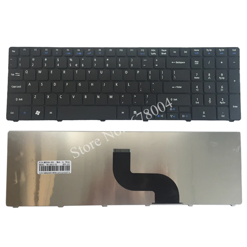 Новая клавиатура для ноутбука Acer eMachine E442 E440 E529 E640 E640G E642 E642G US | Компьютеры и офис