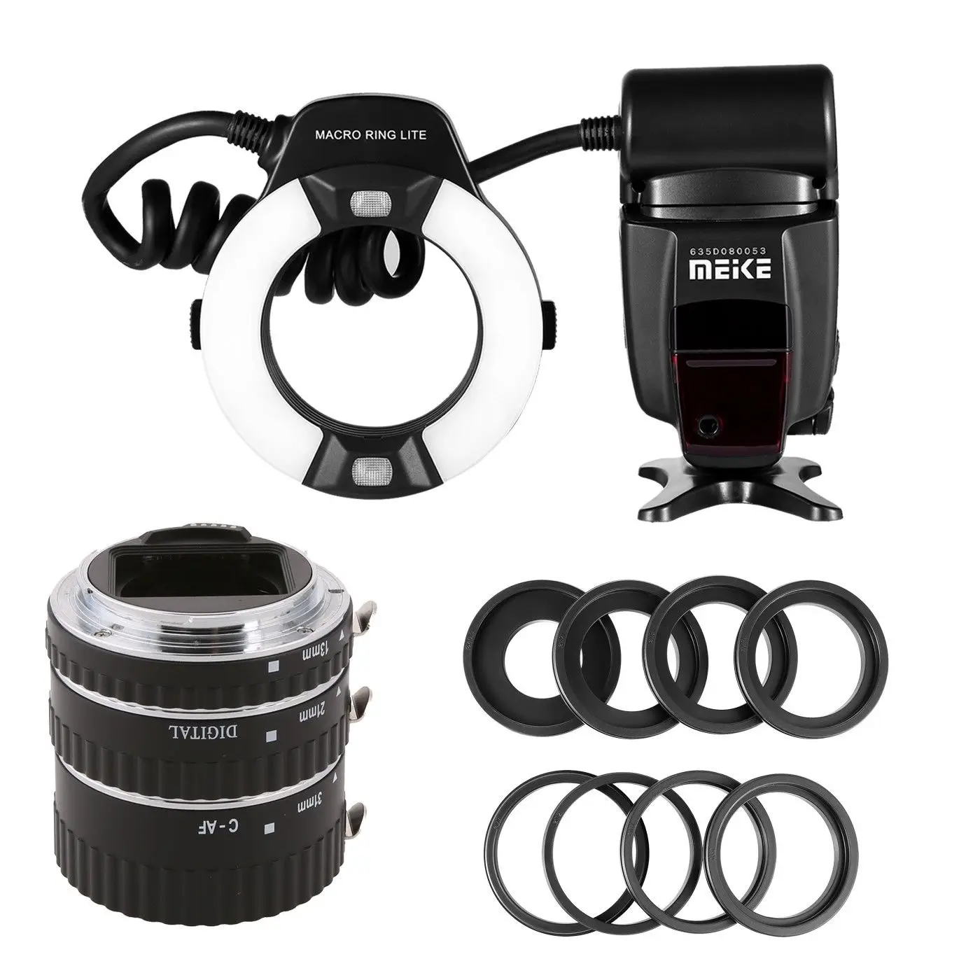 Aliexpress.com : Buy Meike Metal AF Macro Extension Tube