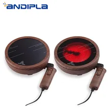 Многофункциональный керамический электрический нагреватель для офиса, дома, стеклянный чайник, нагревательная изоляционная база, молоко, кофе, чай, грелка, кунг-фу, чайная плита