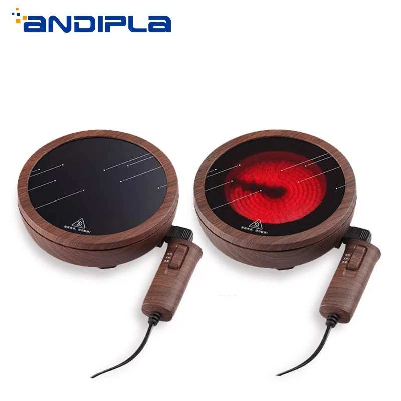 Multifunctional Electric Ceramic Heater Office Home Glass Teapot