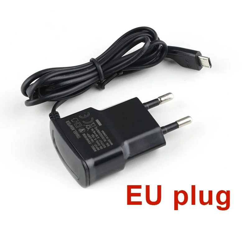 Универсальное настенное домашнее зарядное устройство с разъемом Micro USB для ЕС, адаптер питания переменного тока, аксессуары для телефонов SamSung Galaxy S4 S3 S2 i9300 i9100