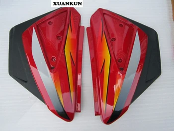 

XUANKUN Motorcycle Accessories / QJ125-21A Left and Right Guards / Battery Cover Side Cover