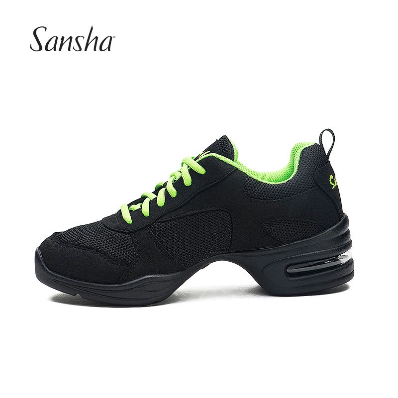 

Sansha Air Mesh Soft Outsole Dance Shoes Great Design Salsa Jazz Modern Dance Sneakers H160301M