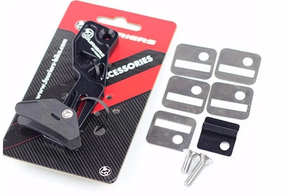 Top Alloy Fouriers Seattube Clamp Chain Guide For 1*System Aseemble on Front Derailluer Super Light 34.9/31.8mm 4 Top Alloy Fouriers Seattube Clamp Chain Guide For 1*System Aseemble on Front Derailluer Super Light 34.9/31.8mm 4