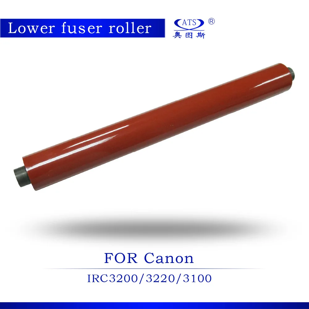 

1pcs Pressure Roller For IRC3200 IRC3220 IRC3100 Photocopy Machine Lower Fuser Roller