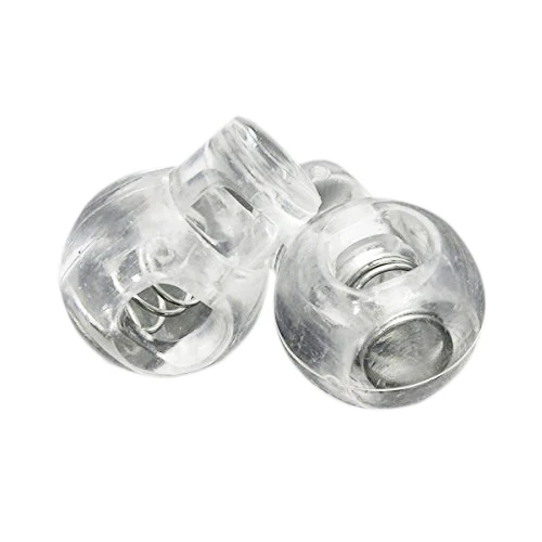 

Plastic Toggle Spring Stop Single Hole String Cord Locks 10 Pcs