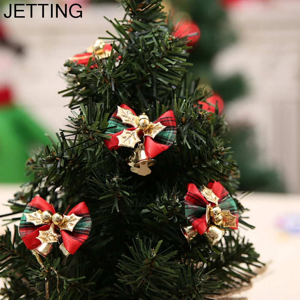 JETTING DIY Christmas bell Pendants ornaments Handmade Merry Christmas