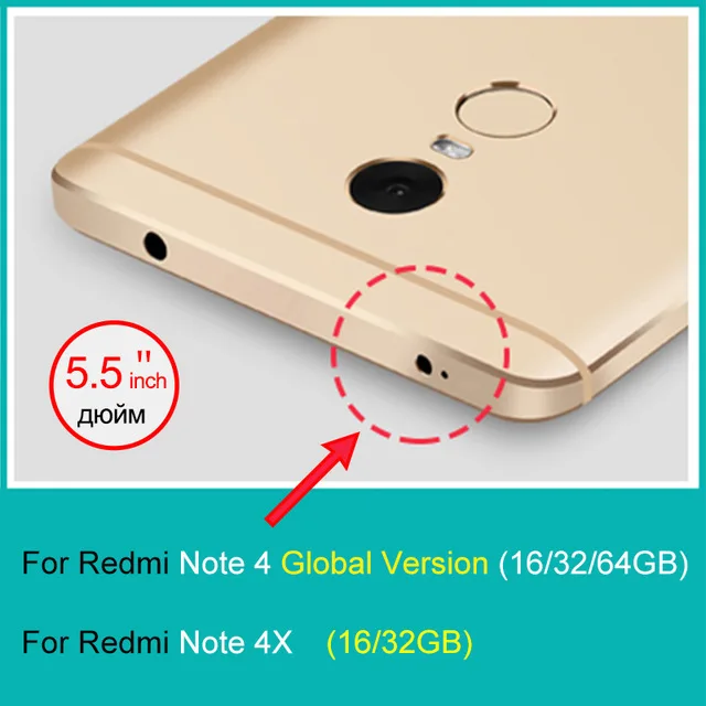 ESVNE 2 шт./лот защитное стекло для Xiaomi Redmi 4x Стекло Экран протектор Флим 9H на для xiaomi redmi note 4x стекло redmi note 4 закаленное Стекло - Цвет: For redmi note 4x