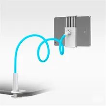 1 шт. Универсальный 360 градусов Гибкий Настольный стенд держатель для мобильного телефона для IPhone IPad Планшеты Lazy Bed Настольный Автомобильный держатель для телефона