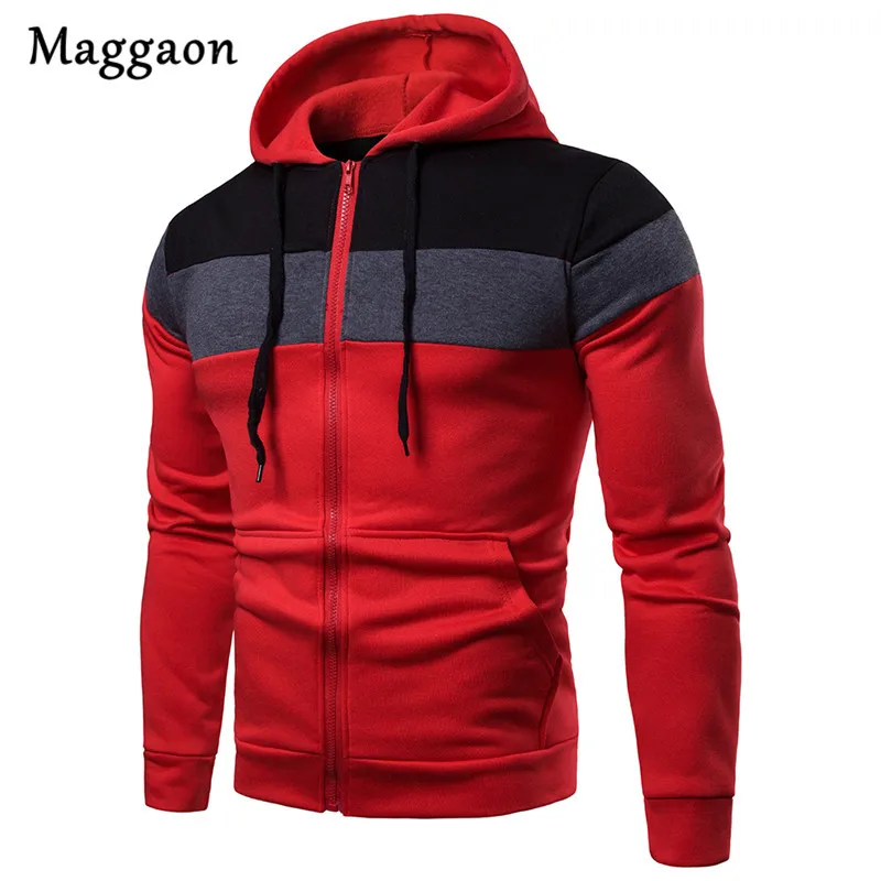 

2019 New Autumn Sweatshirts Brand Men hoodies long sleeve solid hoodie zipper big size poleron hombre Hoodie Casual Sportswear