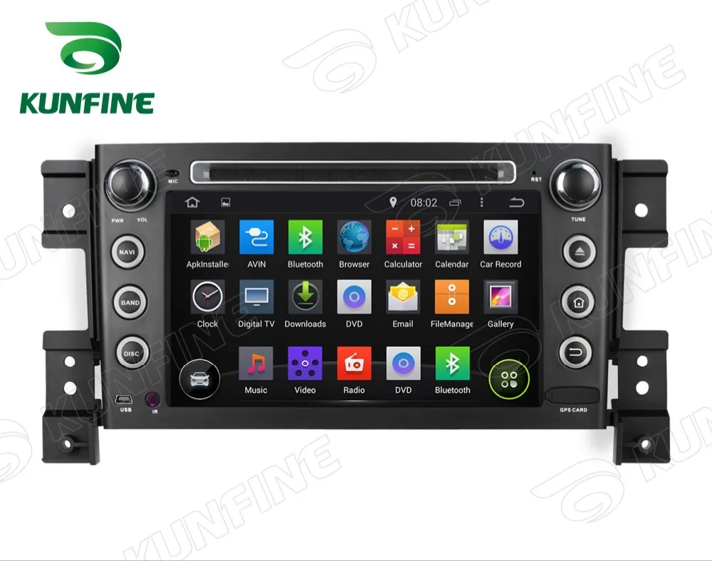 

Quad Core 1024*600 Android 5.1 Car DVD GPS Navigation Player for Vitara 2005-2011 GPS Radio 3G Wifi steering wheel control