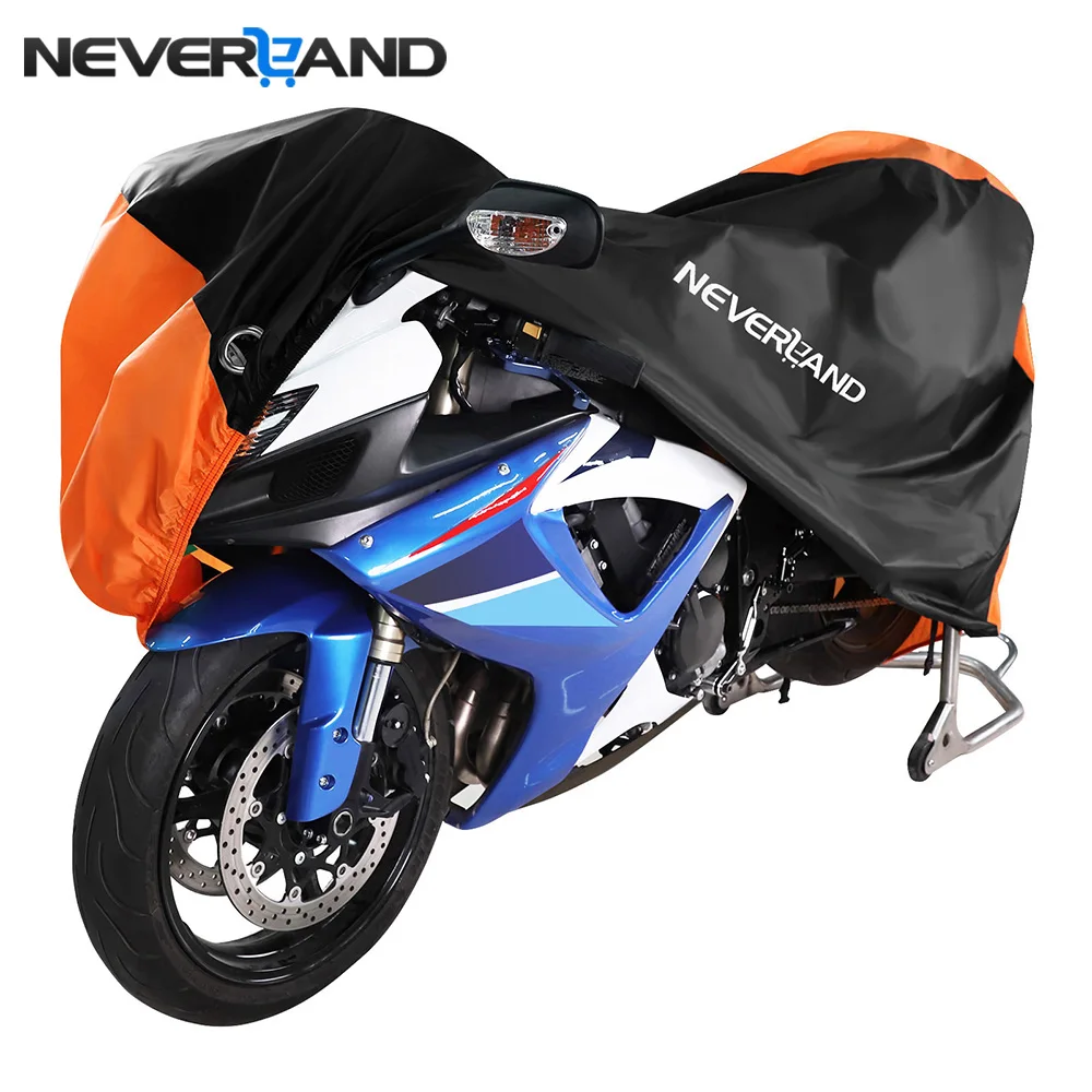 Buy NEVERLAND M/L/XL/XXL/XXXL Motorcycle Cover All Season Waterproof UV