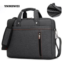 YNMIWEI сумка-мессенджер для ноутбука 1" /14" 1" /17" унисекс Повседневная водонепроницаемая сумка для ноутбука нейлоновая для Macbook Air Pro Сумка