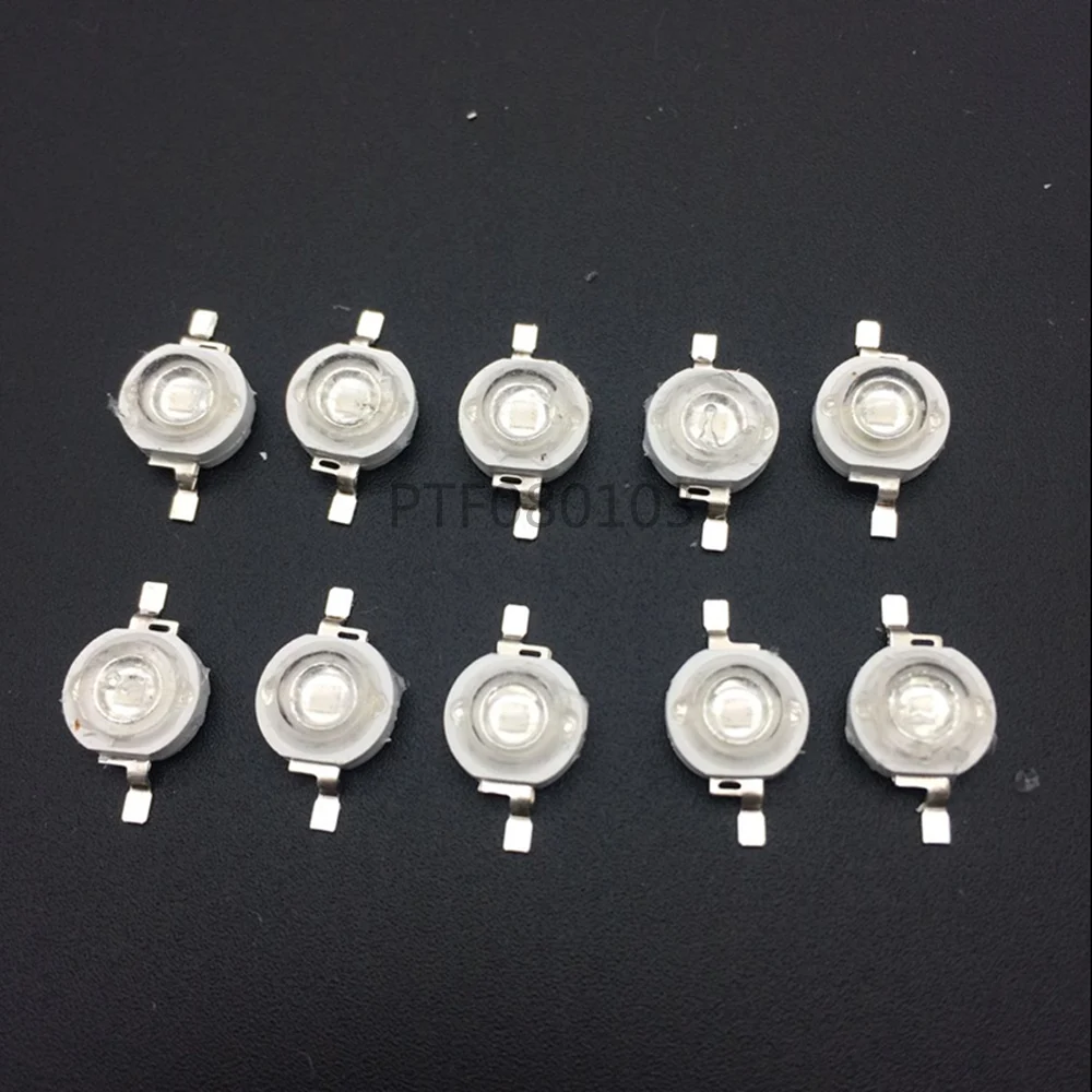 Jammas 100PCS 3W LED High Power LED UV Lamp Purple 395-400nm 700mA 3.4-3.6V 15-20LM 45mil Taiwan EPILEDS Chip Jammas 100PCS 3W LED High Power LED UV Lamp Purple 395-400nm 700mA 3.4-3.6V 15-20LM 45mil Taiwan EPILEDS Chip