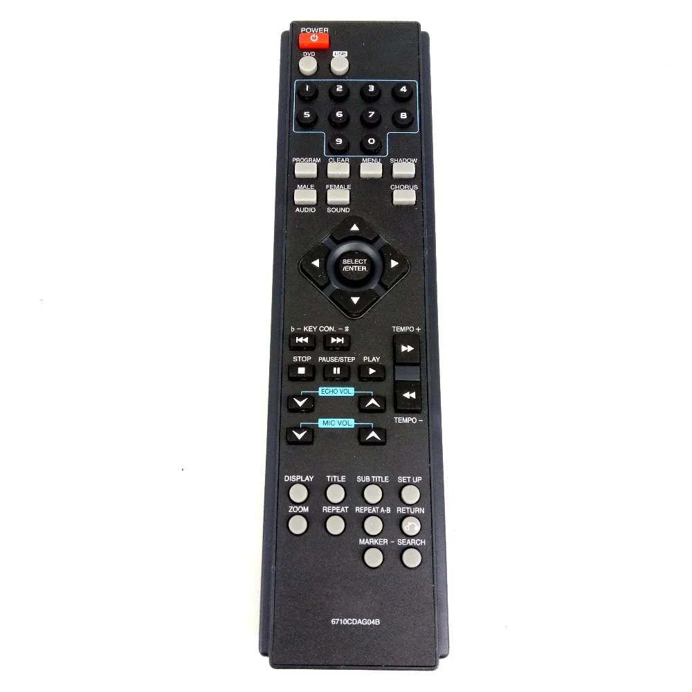 Новый оригинальный пульт дистанционного управления для LG DVD tv Remote 6710CDAG04B|Пульты