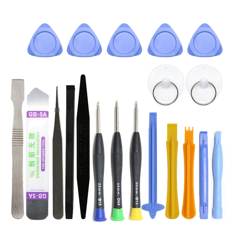 20 in 1 Mobile Phone Repair Tools Set Kit Pry Opening Tool Screwdriver