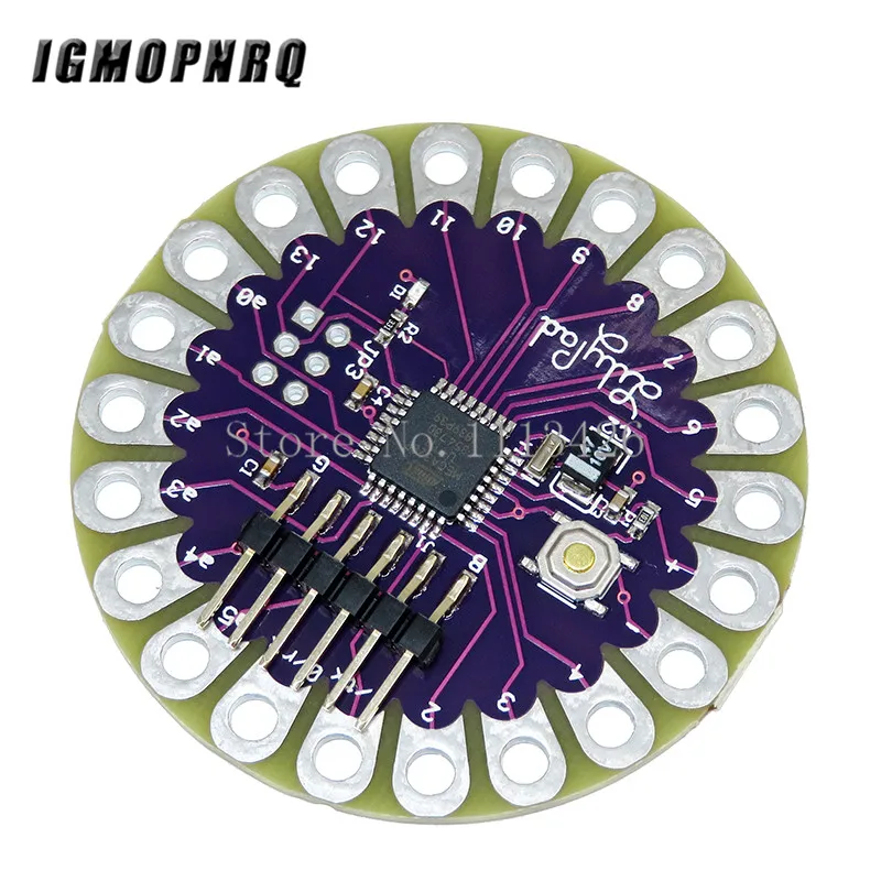 5pcs/lot LilyPad 328 Main Board ATmega328P ATmega328 16M | Электронные компоненты и принадлежности